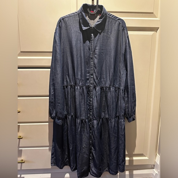 HUGO by Hugo Boss Chambray Dress - Picture 5 of 12